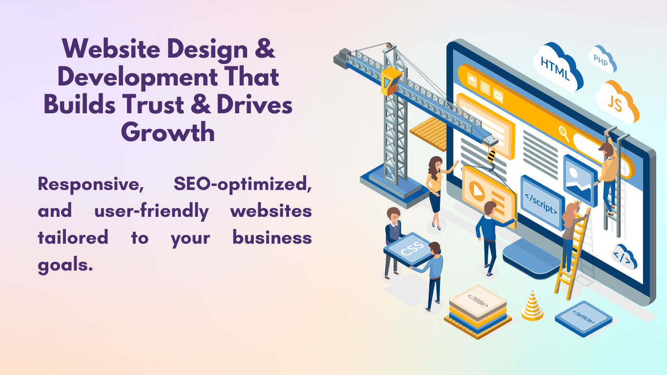 Website Design & Development